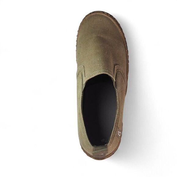 Hybrid‎ Green Label Lively  Eco-Friendly Slip-on Shoes Olive HGL3029 Men\'s 9 main image 5